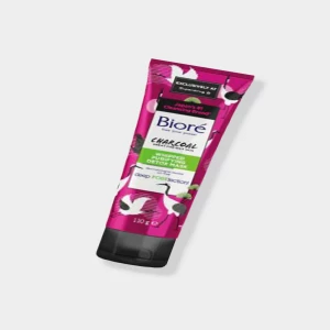Bioré Charcoal Whipped Purifying Detox Face Mask 110g - Deep Cleansing and Detoxification for Refreshed Skin