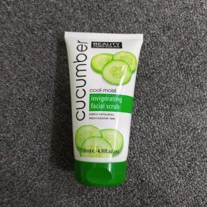 Revitalize and Refresh with Beauty Formulas Invigorating Cucumber Facial Scrub