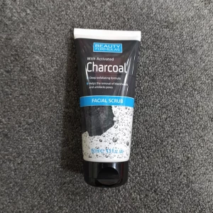 Beauty Formulas Charcoal Facial Scrub 150ml