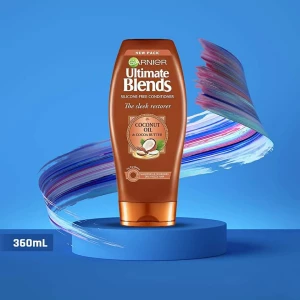 Smoothing Conditioner: Harness the Nourishing Power of Coconut Oil & Cocoa Butter