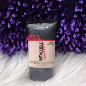True Alabaster 100 L'OREAL INFALLIBLE PRO-MATTE