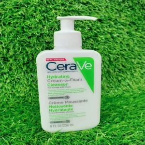 CeraVe Cream-to-Foam Facial Cleanser: The Ultimate Skincare Delight for Perfectly Clean Skin