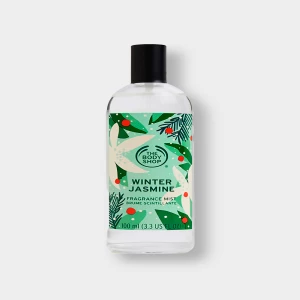 The Body Shop Winter Jasmine Fragrance Mist 100ml - Limited Edition | Shop Now!