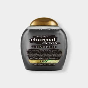 Ogx Purrifying + Charcoal Detox Shampoo 385ML