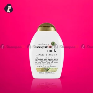 OGX Nourishing Coconut Milk Conditioner 385ml