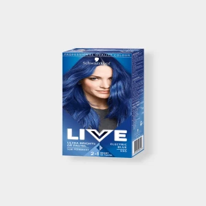 Schwarzkopf Live Ultra Brights 095 Electric Blue Hair Dye
