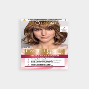 L'Oréal Paris Excellence 7 Blond: Achieve Gorgeous Blonde Hair