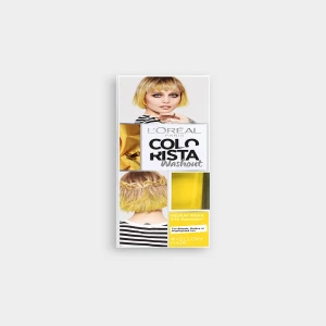 L’Oréal Paris Colorista Washout in Yellow Neon: Amp Up Your Style with Vibrant Color!