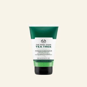 Tea Tree Squeaky-Clean Scrub