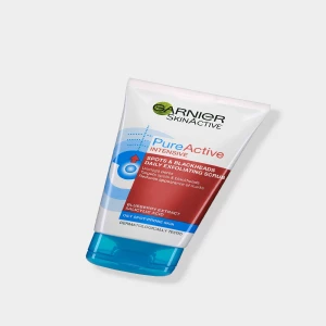 Garnier Pure Active Intensive Blackhead & Spots Clearing Scrub 150ml