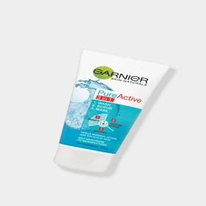 Pure Active 3 in 1 Clay Mask Scrub Wash Oily Skin