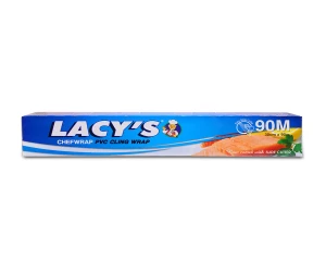 Lacy's Cling Warp 45cmX300m
