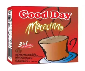 Good Day Mocachino 20gm - Exquisite Blend of Coffee and Chocolate for a Perfect Start to Your Day!