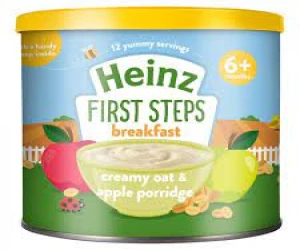 Heinz First Step Creamy Oat & Apple Porridge 6+months 240gm