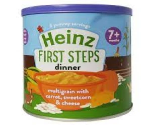 Heinz Multigrain Baby Dinner & & Cheese Dinner 7+months 200gm Best Baby Food