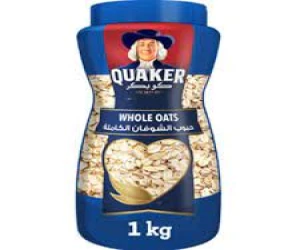 Quaker Whole Oats 1kg