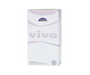 Vivo Ambient Whip Topping with V F (Vanilla) - 1110gm: Add a touch of luxury to your desserts