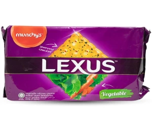 Munchy's Lexus Vegetable Biscuits – Savory Tiffin & Tea Snack
