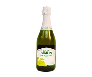 Don Simon Sparkling White Grape Drink 750 ml - Delicious and Refreshing Sparkling Beverage