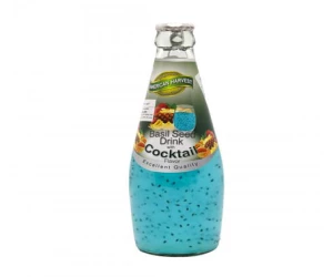 American Harvest Basil Seed Drink Cocktail 290ml