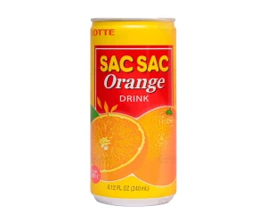 Lotte Sacsac Orange Pulpe Drink 240ml