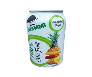 Mr. Shammi's Irresistible 100% Fruit Juice Blend in 330ml - A Juicy Delight!