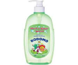 Kodomo Hair & Body Wash Mild Original 400ml