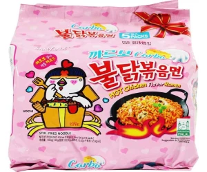Samyang Carbo Hot Chicken Flavor Ramen 700g (5 pc's Pack)