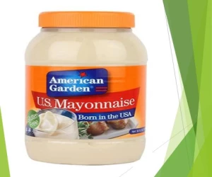 American Garden Real Mayonnaise Original 887ml