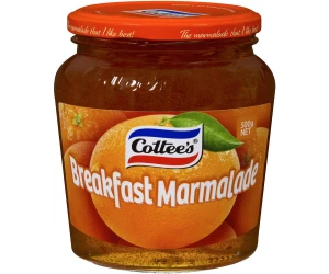 Cottee's Breakfast Marmalade Jam 500gm