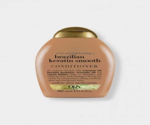 OGX Ever Straightening+ Brazilian Keratin Smooth Conditioner 385ml (OGX Ever Straightening+ Brazilian Keratin Smooth Conditioner 385ml
