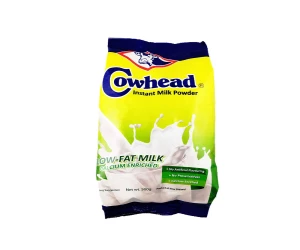Cowhead Low Fat Powder Milk 500g - Instant, Nutritious, and Delicious