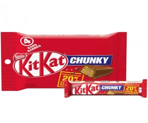 Kit Kat Chunky Cocoa Plan 4pc's pack 160gm