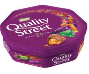 Quality Street Tub 629gm