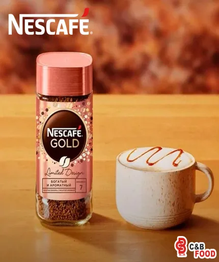 Nescafe Gold 95g: Indulge in Rich and Decadent Coffee Bliss