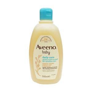 Aveeno Baby Daily Care Gentle Bath & Wash 500ml: Nourishing and Soothing Baby Skincare Solution