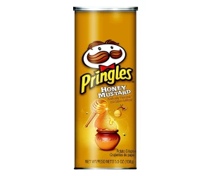 Pringles Honey Mustard Chips 158g