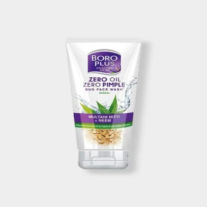 Boroplus Zero Oil Zero Pimple Duo Face Wash - Buy 50ml Face Wash Online