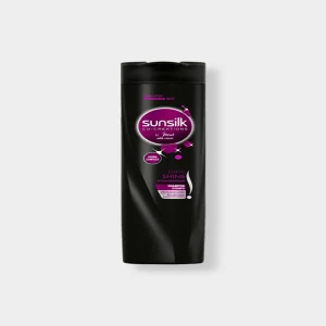 Sleek and Shine with Sunsilk Black Shine Conditioner 320ml