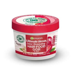 Garnier Ultimate Blends Hair Food Goji 3-in-1 Hair Mask Treatment