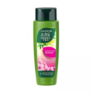 Follow Me Green Tea Soft & Smooth Shampoo｜ Follow Me Shampoo
