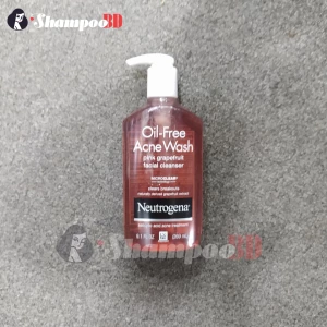 Neutrogena Oil Free Acne Wash Pink Grape Fruit Facial Cleanser