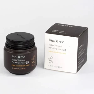 innisfree Super Volcanic Pore Clay Mask 2X 100ml