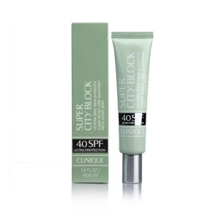 Protect Your Skin with Clinique Super City Block Oil-Free Face Protector SPF40 40ml