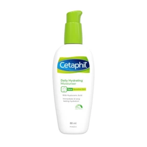 Cetaphil Daily Hydrating Moisturiser Face For Sensitive Skin 88ml