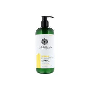 Mill Creek Botanicals Henna Enhancing Formula Shampoo - 414ml | Herbal Hair Care Solution