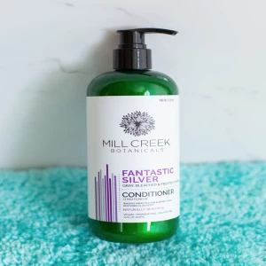 Mill Creek Fantastic Silver Conditioner - Get Shiny, Silver-Looking Hair!