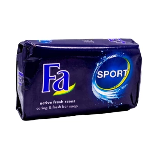 FA Vitalizing Aqua: Dive into Freshness with Aquatic Fresh Scent - 175g Caring & Fresh Bar Soap