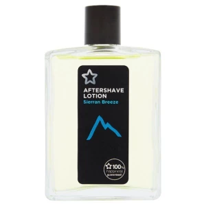 Superdrug Sierran Breeze Aftershave Lotion 125ml - Refreshing and Fragrant After-shave Care
