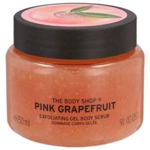 The Body Shop Pink Grapefruit Body Scrub 250ml: Exfoliate and Refresh your Skin